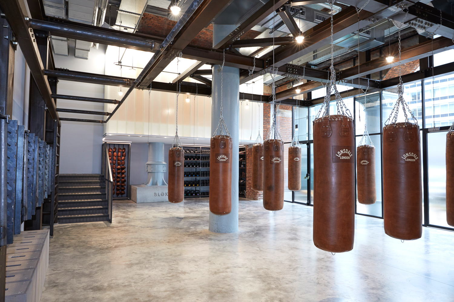 STUDIO 3, Concrete pillar moulds, steel shelving and dip bars. Large steelwork done by another fabricator. 
