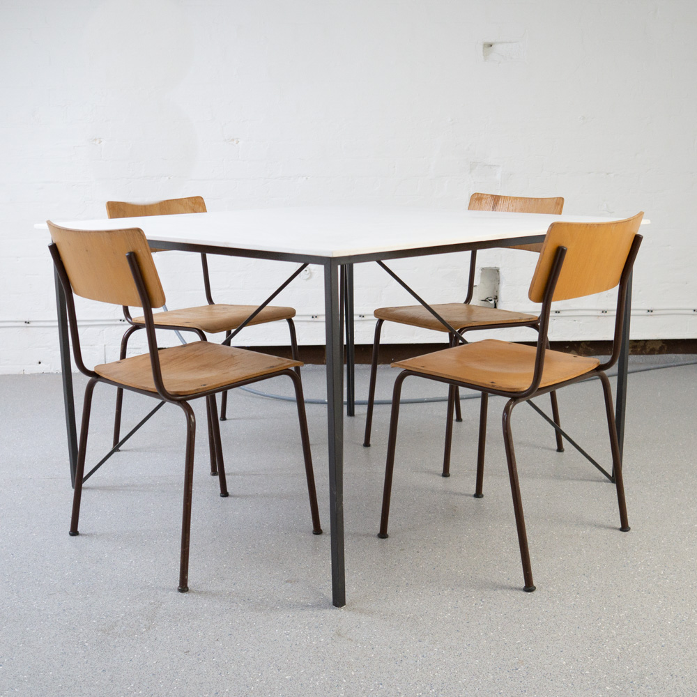 Meeting room, Corian topped table.
