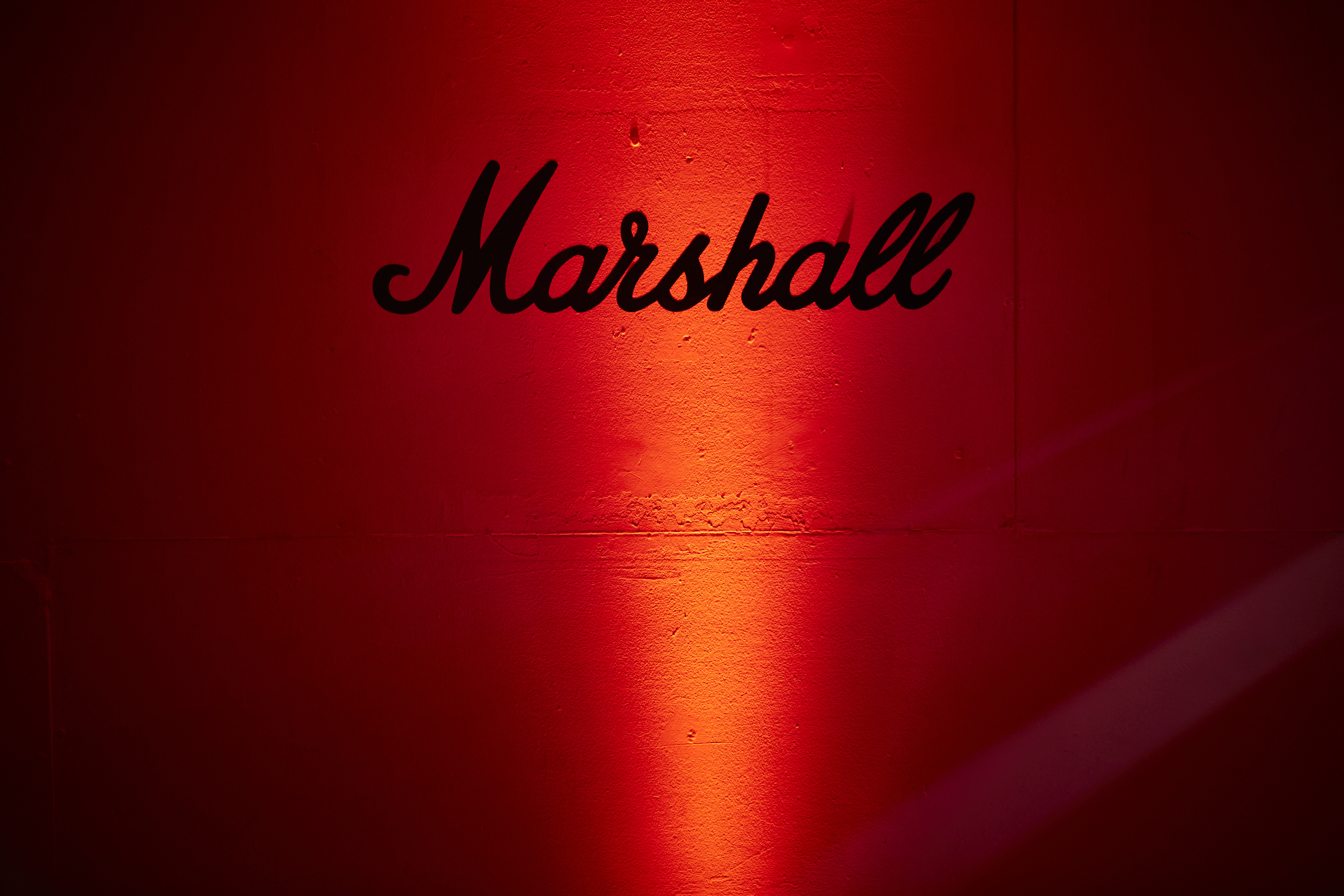 Marshall Logo,
