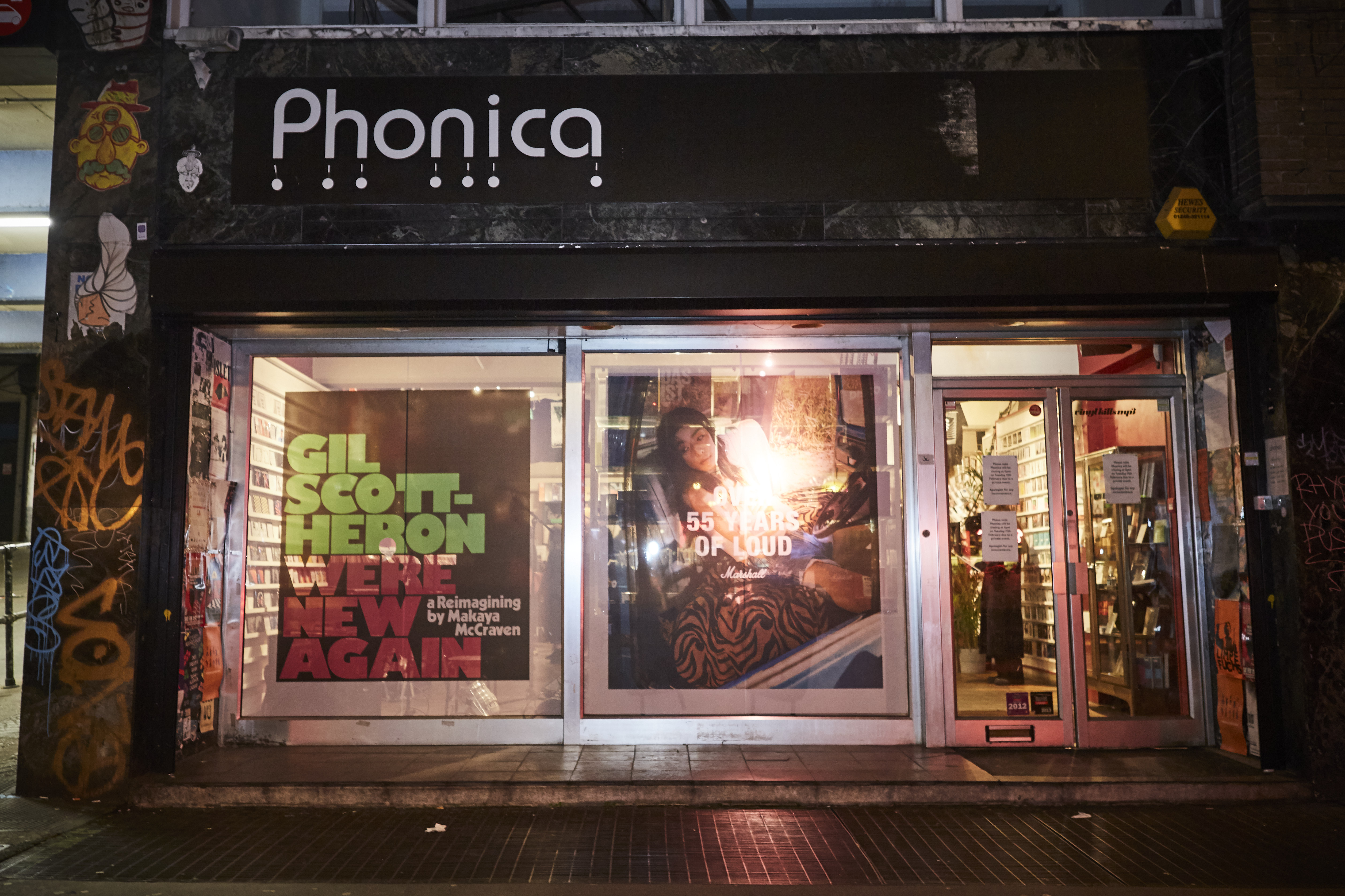 Phonica Records, First location